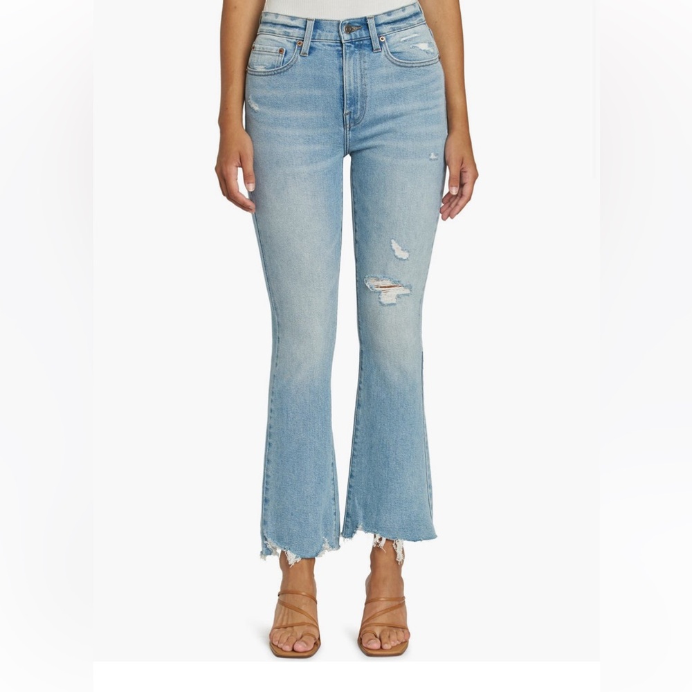 Women's Pistola
Lennon Distressed
High Waist Crop Distressed Jeans